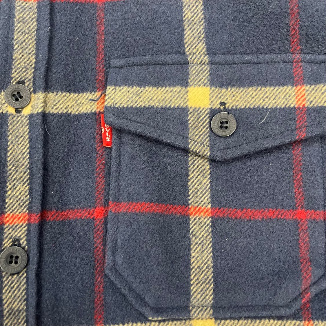 Levi's 누빔 셔츠자켓 상품이미지4