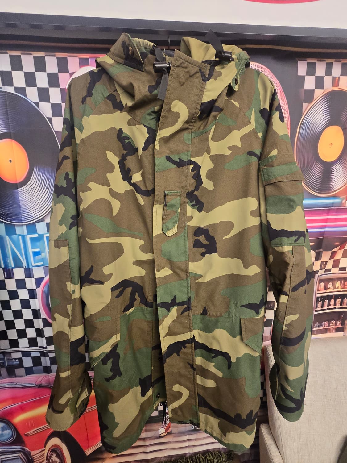 미군 우드랜드 고어텍스 재킷 상품이미지2