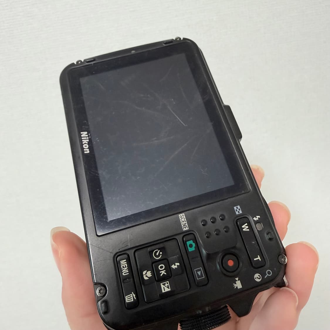 니콘 쿨픽스 aw100 카모 디카 디지털카메라 상품이미지5