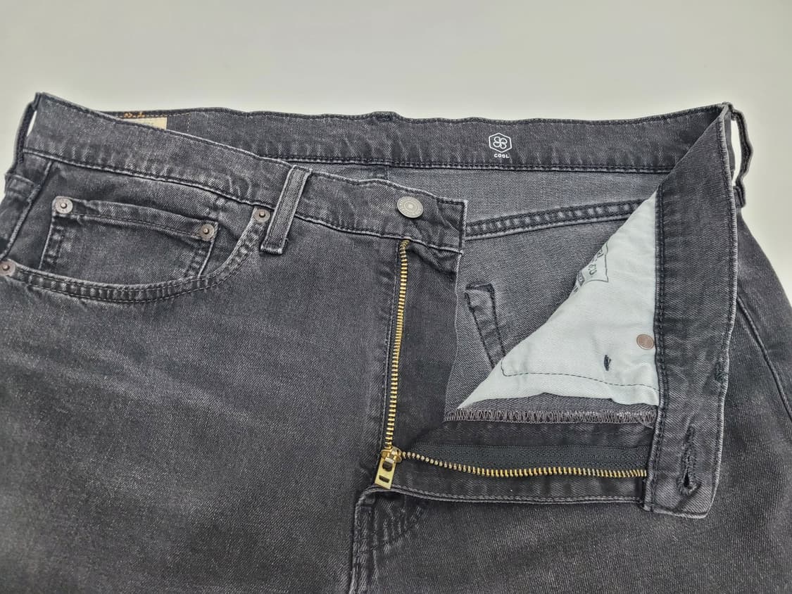 LEVI'S 21SS 리바이스 502 데님 버뮤다 반바지 / 남 36  상품이미지6