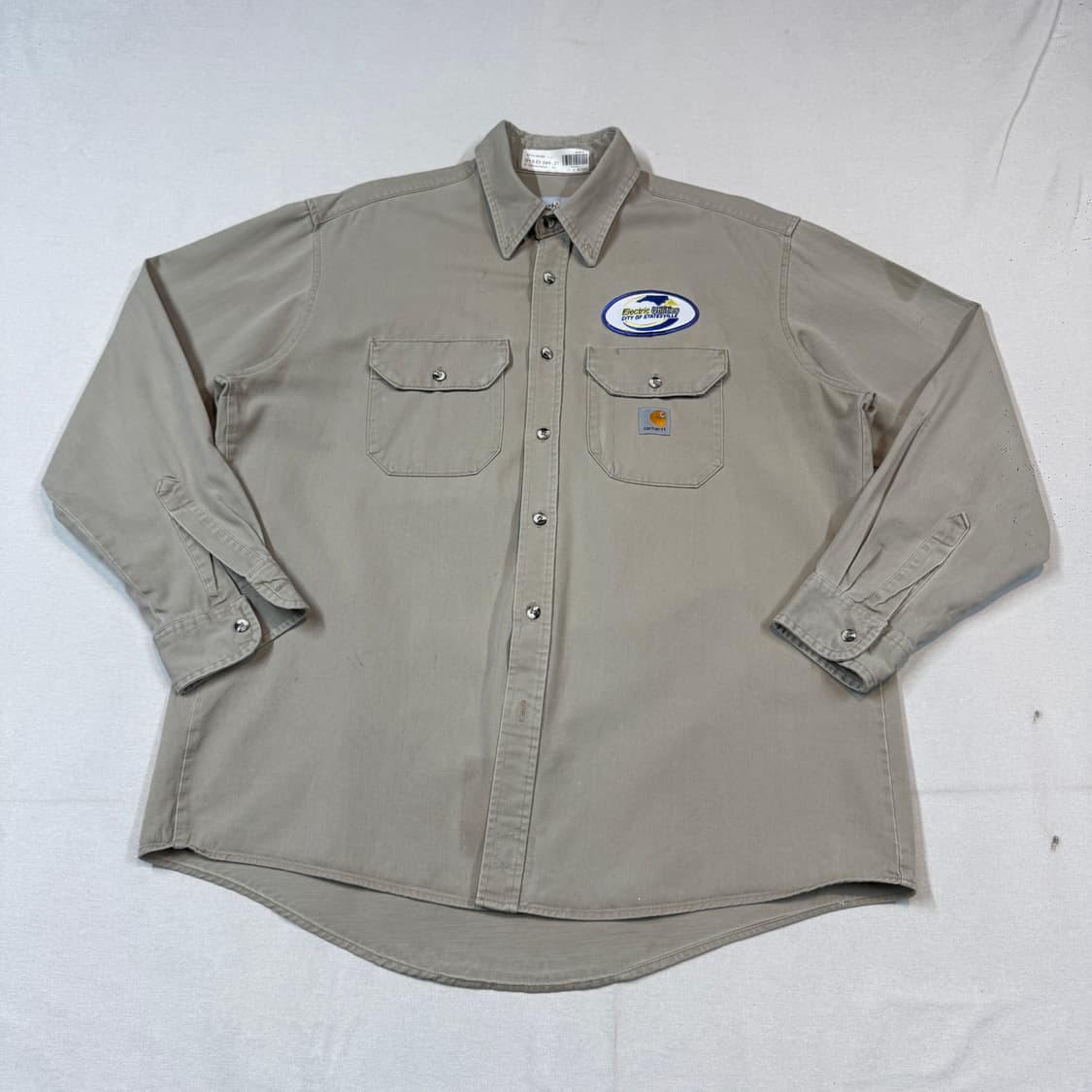 XL) 칼하트 워크웨어 투포켓 워크 셔츠 정품 상품이미지1