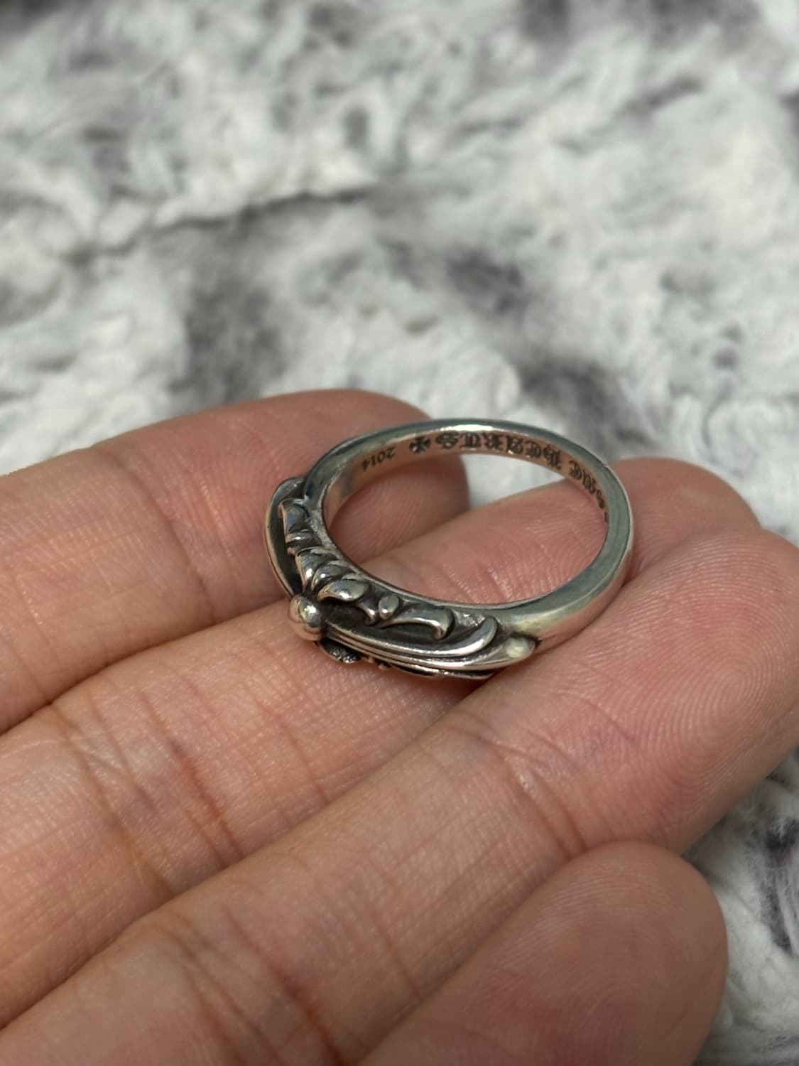 US8 크롬하츠 베이비 플로랄링 상품이미지6