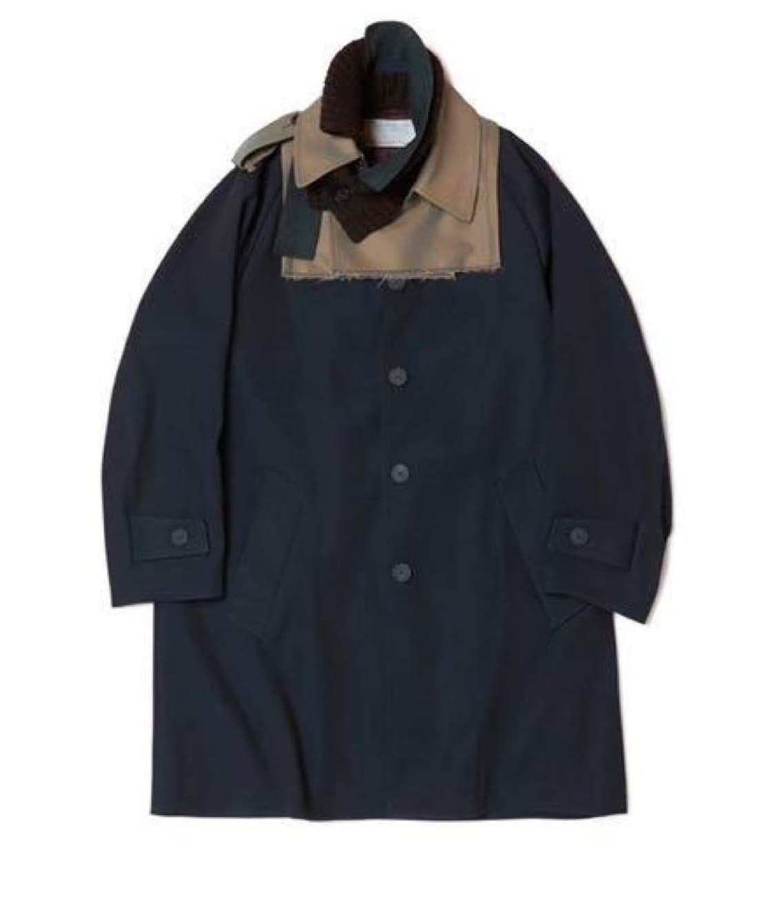 kolor 21fw 도킹 코트 상품이미지1