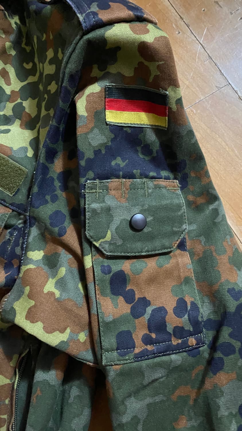 독일군 밀리터리 플렉탄 야상 자켓 (100) 상품이미지4