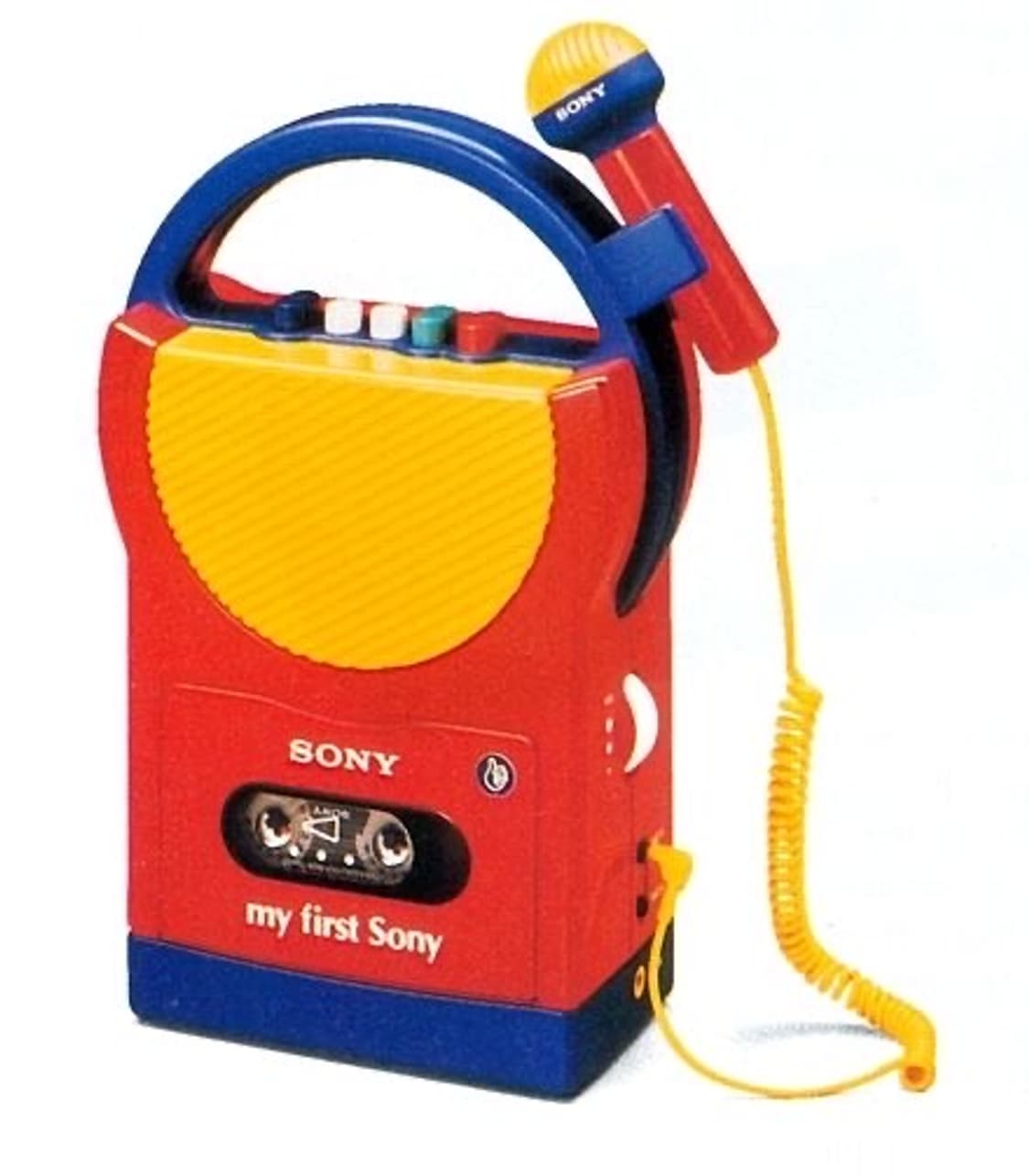 80‘s Sony 'My First Sony' 카세트 플레이어 상품이미지5