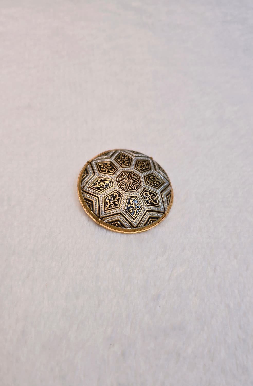 빈티지 브로치 다마스커스 브로치 상품이미지2