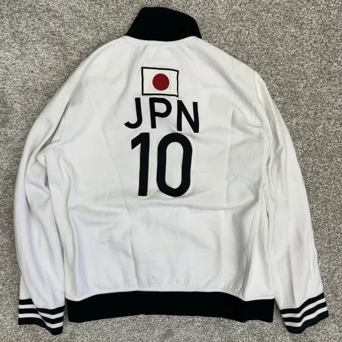 대장급 폴로 랄프로렌 재팬 빅포니 트랙 자켓 화이트 상품이미지3