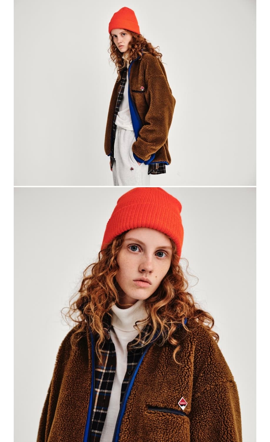 쥬시쥬디 멀티컬러 배색 덤블링 점퍼 상품이미지7