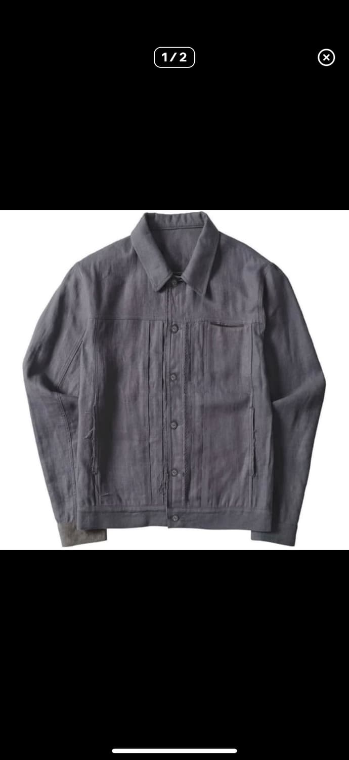 엑슬림 ep7 09 jacket gray 구해여 상품이미지1