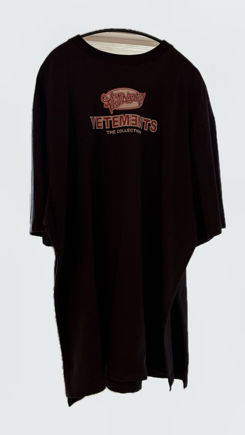 Vetements collection tee 상품이미지1