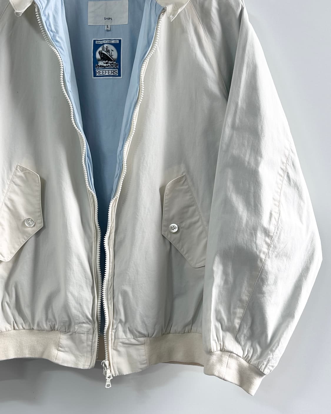 쉽스 화이트 G-9 헤링턴 자켓 (va.99) 상품이미지3