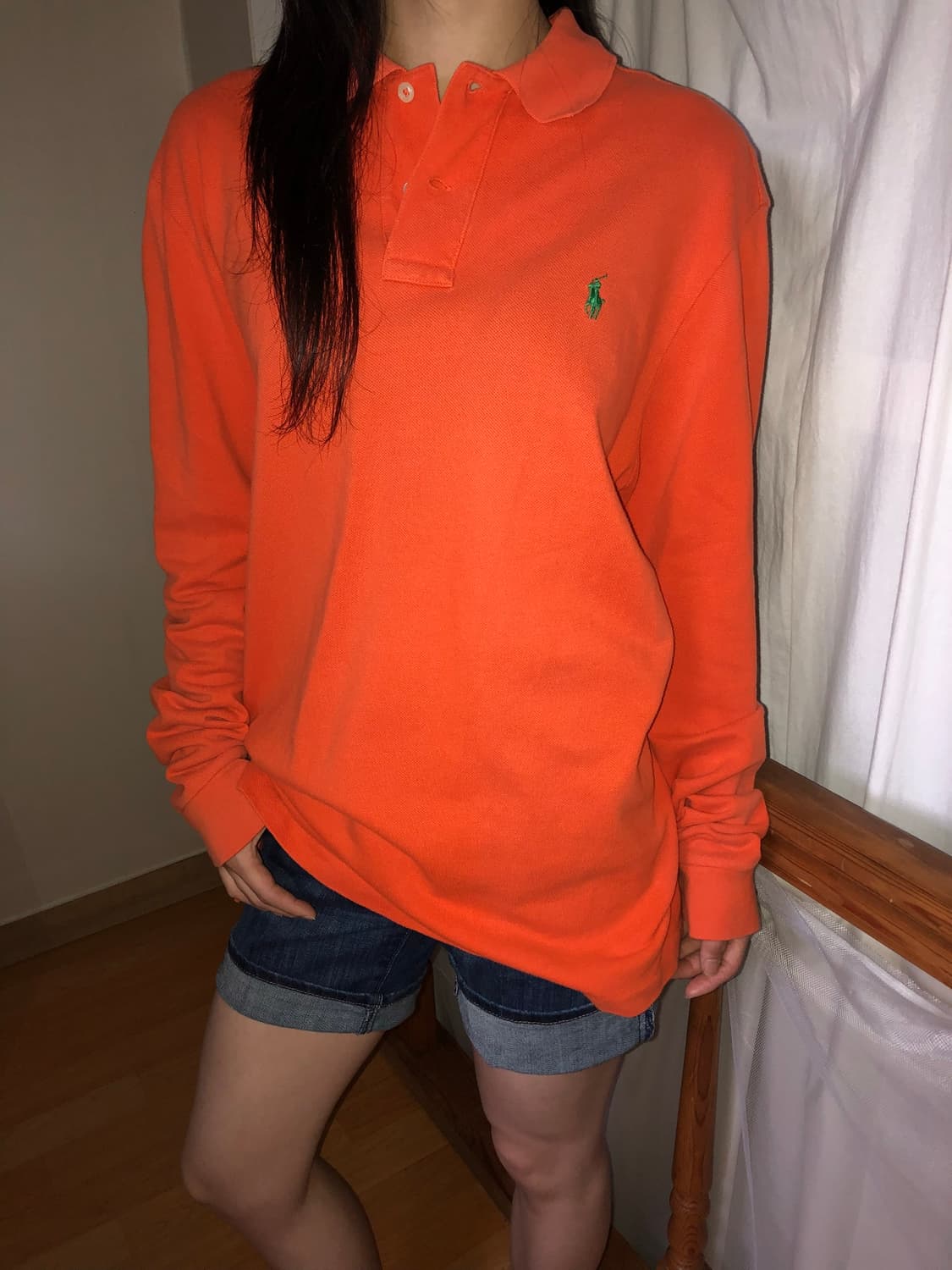 오렌지 롱 슬리브 pk 상품이미지7