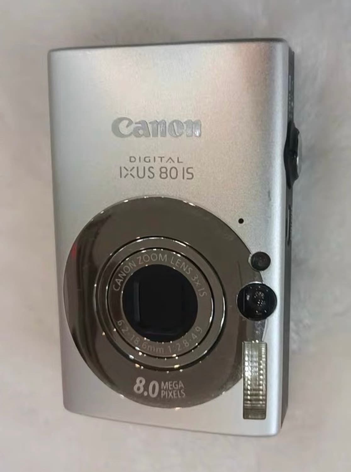 캐논 익서스 80 CANON IXUS 80 빈티지 디지털카메라 디카 상품이미지6