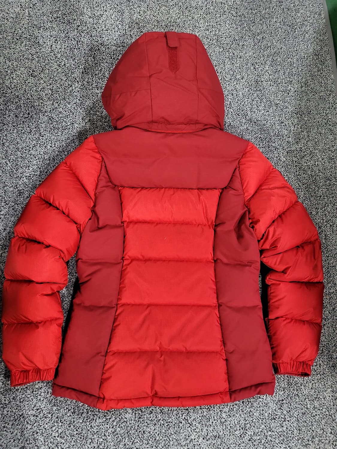 코오롱여성 패딩자켓 (거워털 90%6 + 깃털 10%) 상품이미지6