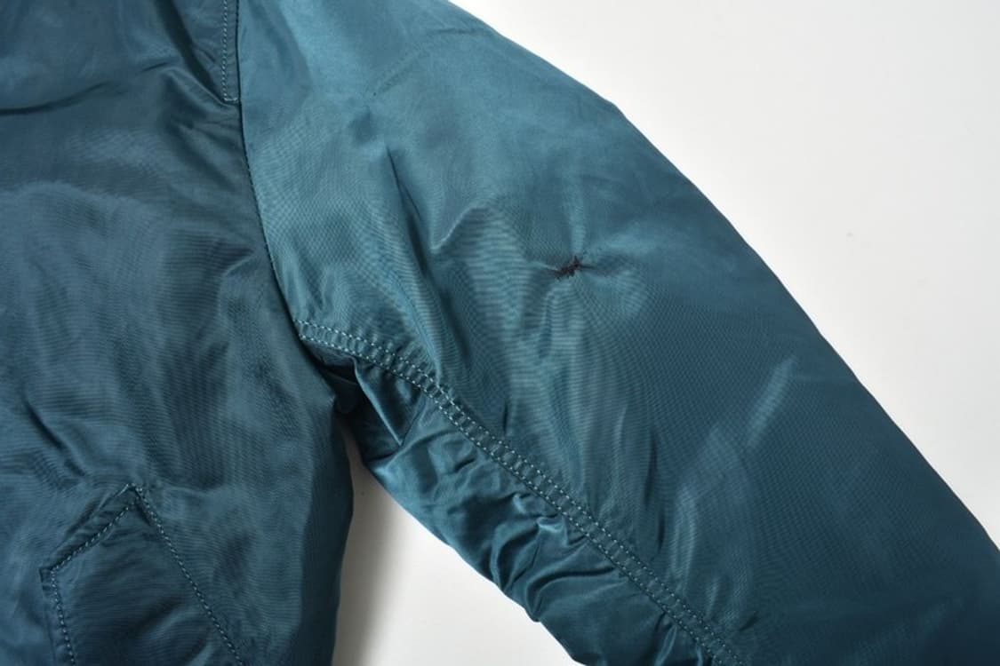 알파인더스트리 자켓 MA-1 마원 항공점퍼 S 상품이미지4