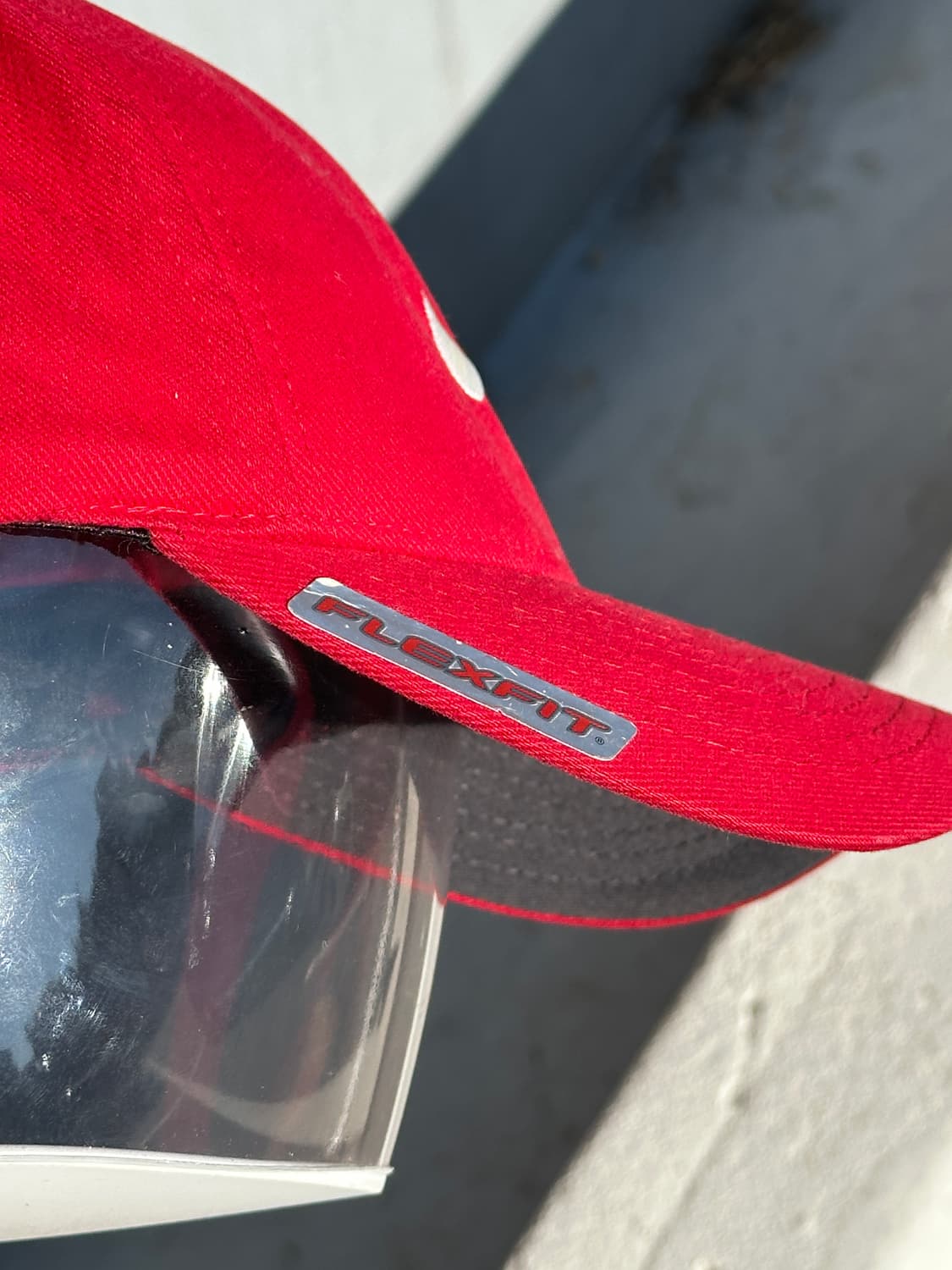 [M-L] 00s 나이키 골프 스우시 레드 볼캡 모자 상품이미지5