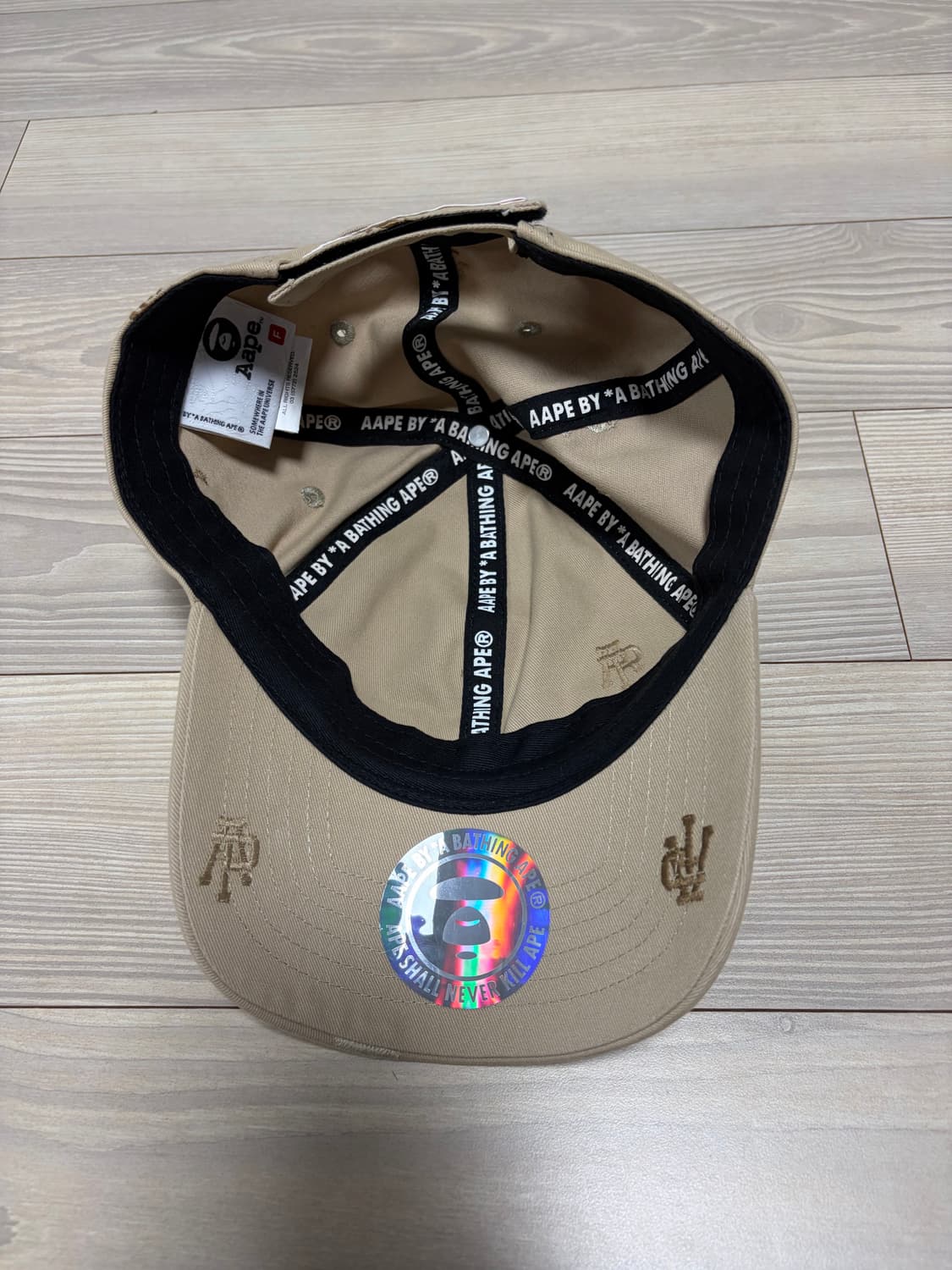 aape 볼캡 상품이미지2