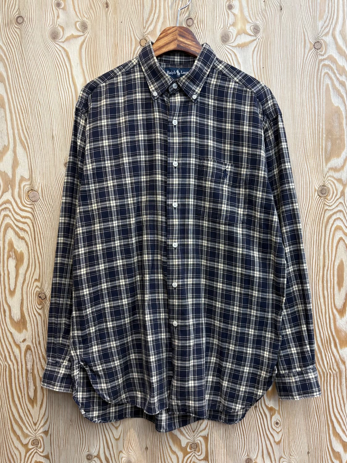 폴로 랄프로렌 깅엄 체크 셔츠 상품이미지1