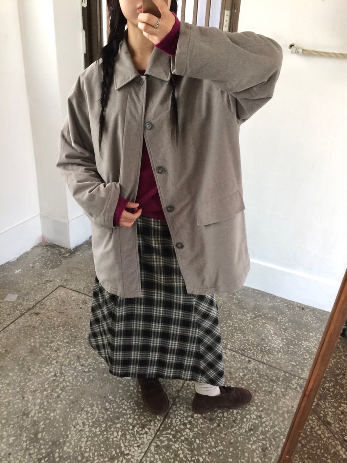 옷속무 빈티지 스커트  상품이미지2