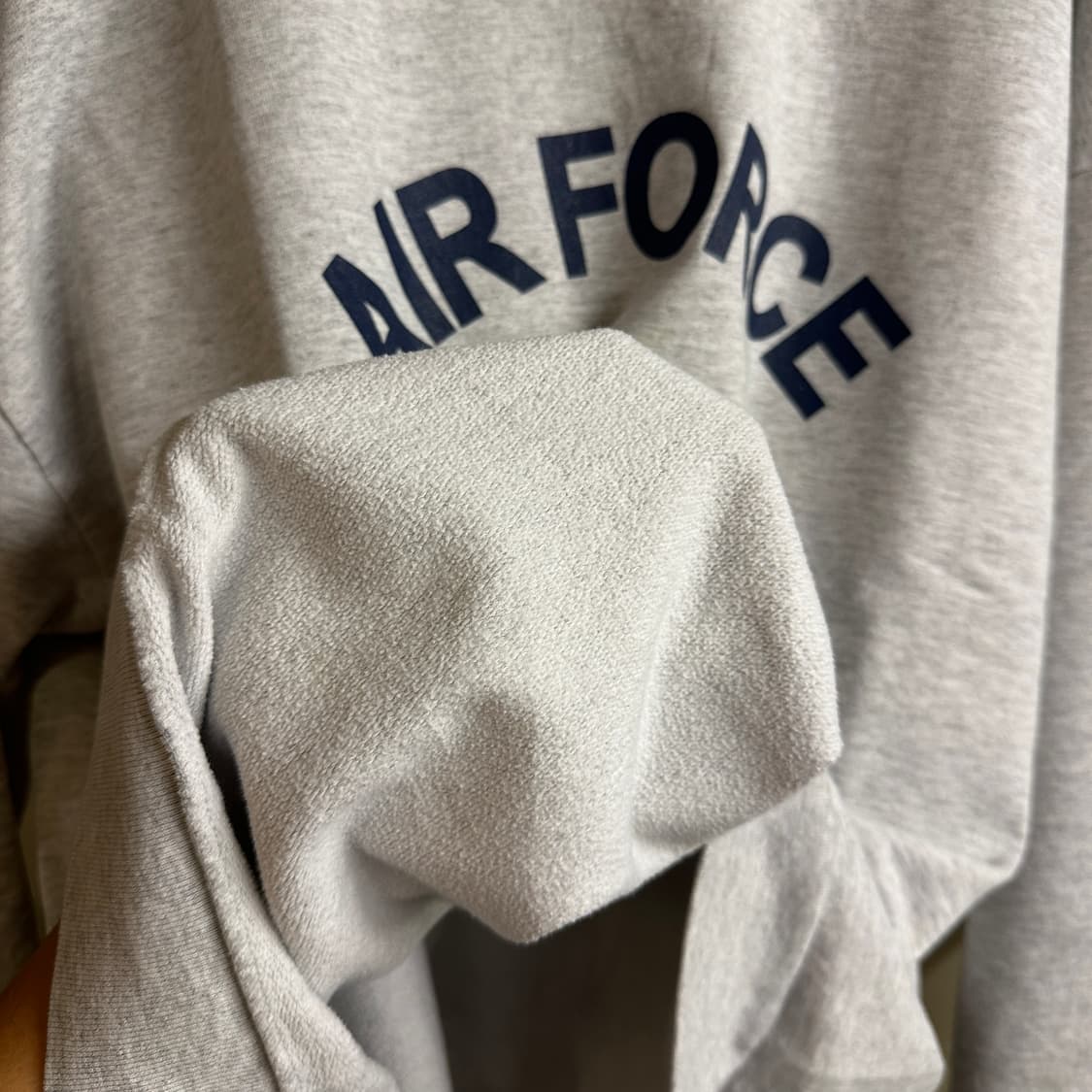 미군 airforce 맨투맨 105-110 상품이미지5
