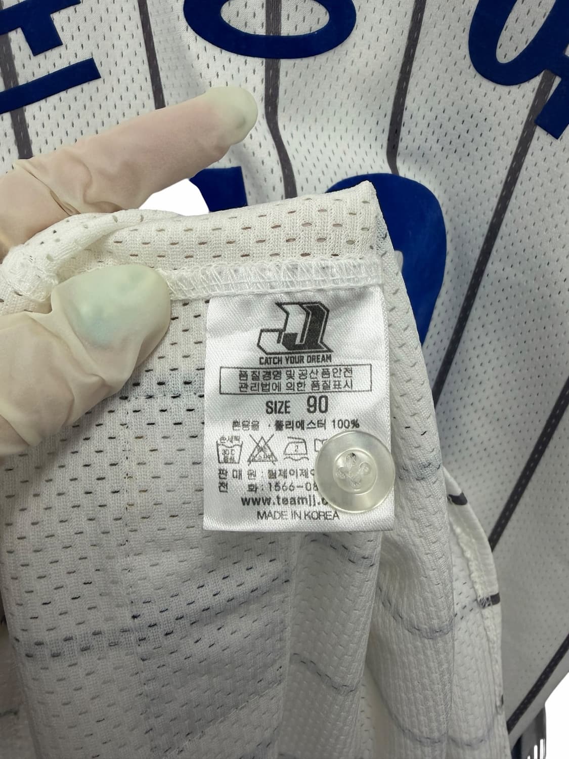빔즈보이 베이지 가죽 배색 조끼 상품이미지10