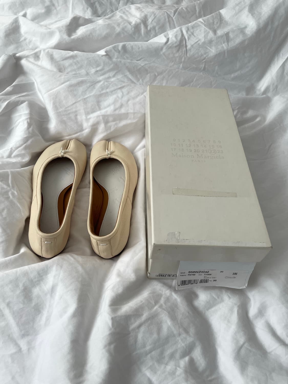 메종 마르지엘라 타비 플랫 35 상품이미지4