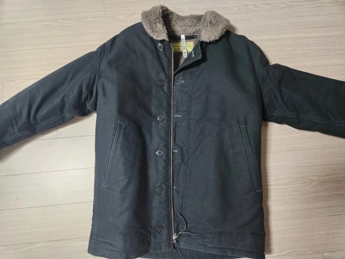 버즈릭슨 네이비 n-1 덱자켓 38  상품이미지1