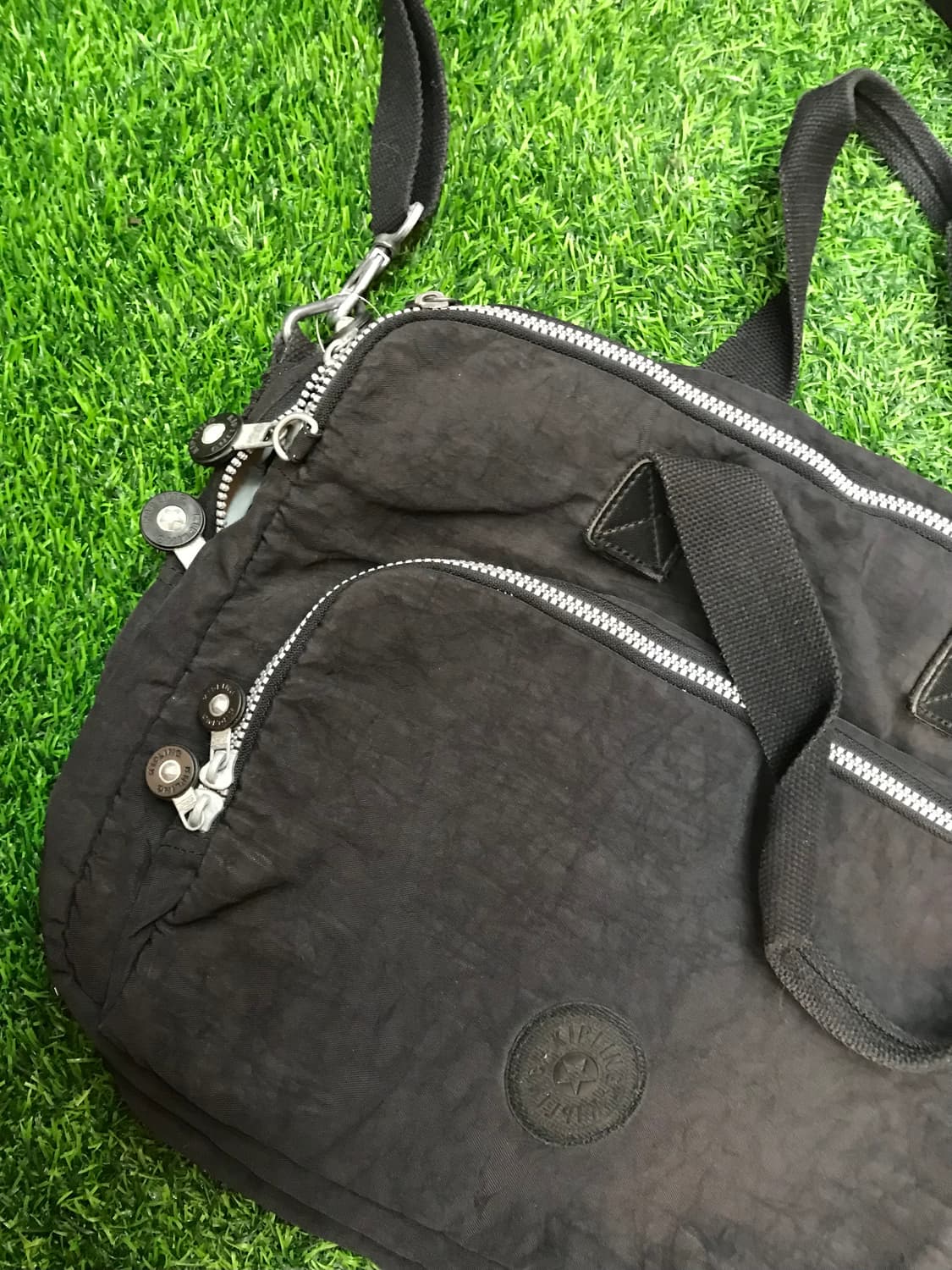 키플링 Kipling 노트북 투웨이 가방 블랙 상품이미지2