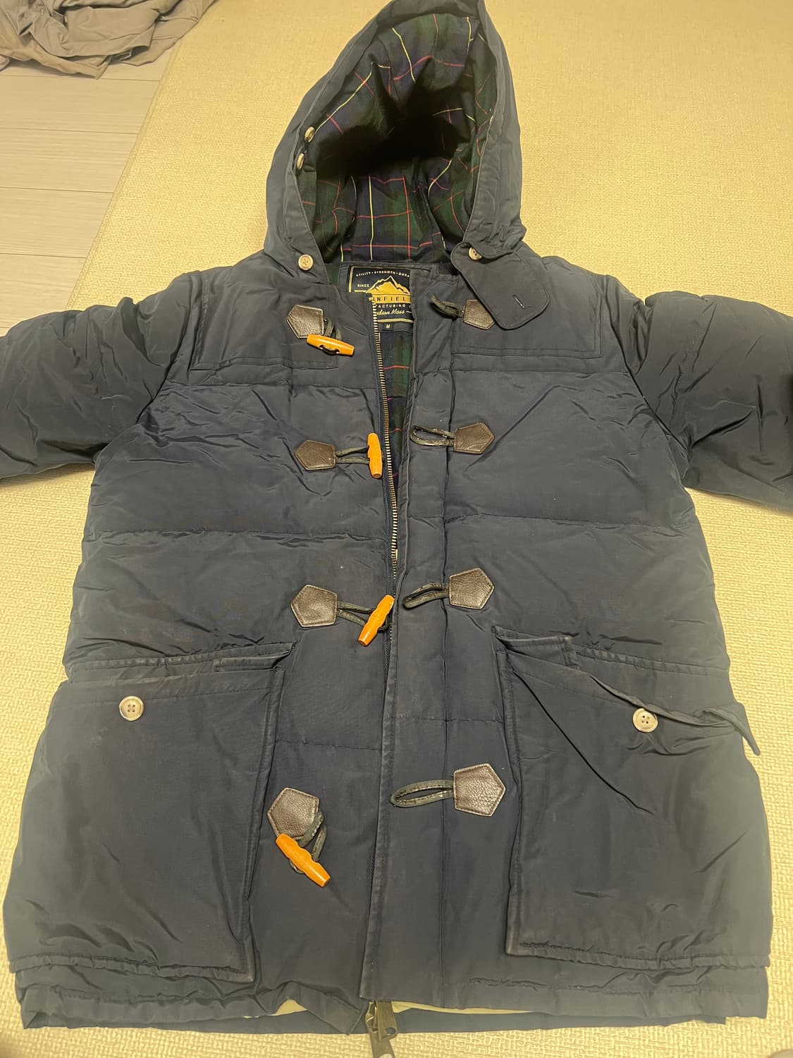 펜필드 더플패딩 상품이미지1