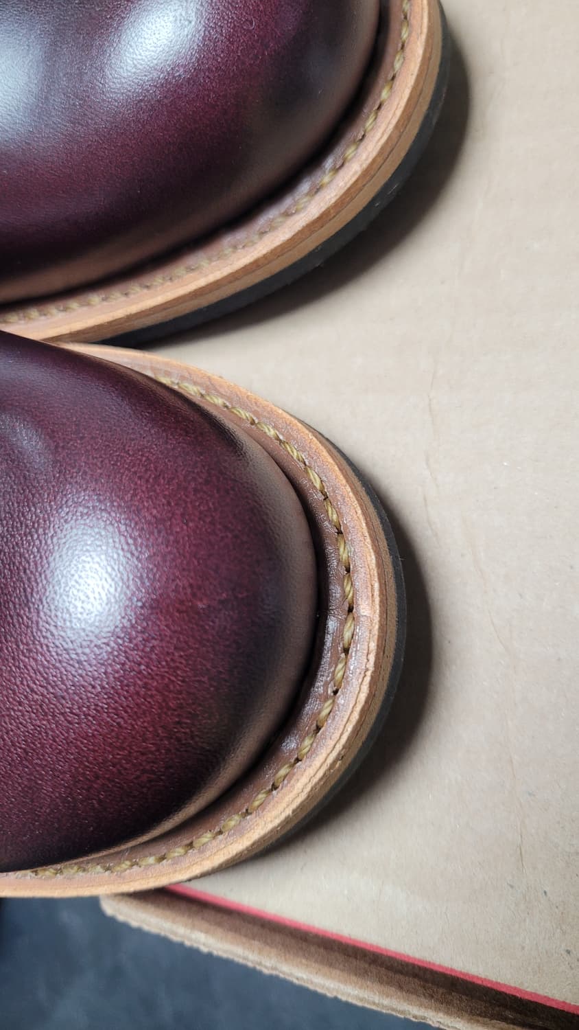 레드윙벡맨9419블랙체리260 상품이미지9