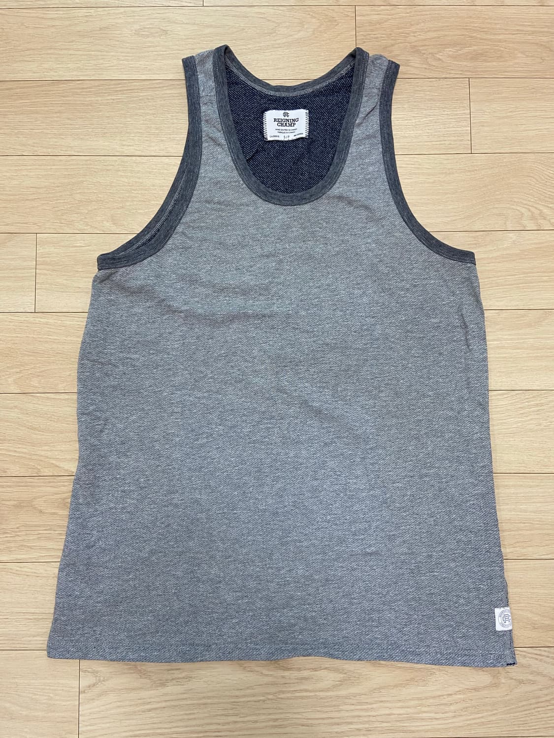 택포) REIGNING CHAMP 코튼 민소매 S 상품이미지1