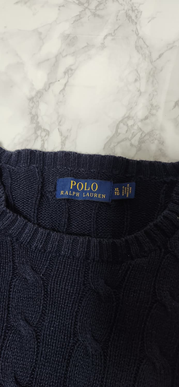 폴로 랄프로렌 꽈배기 니트 상품이미지5