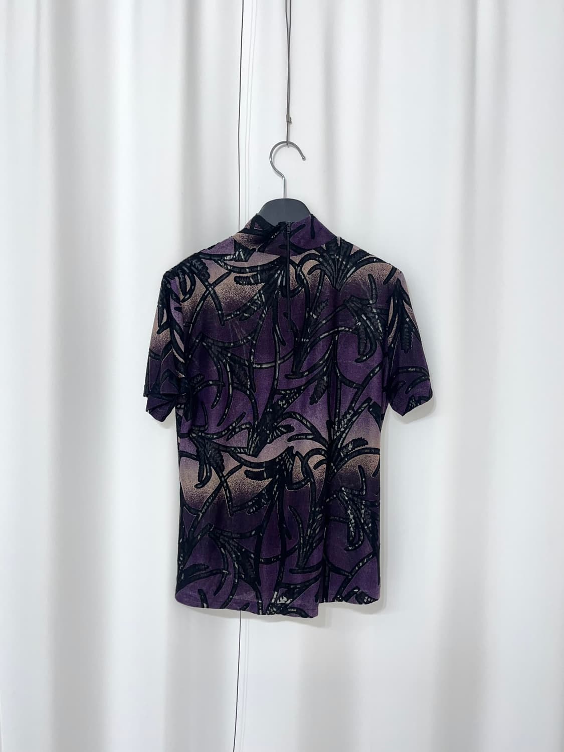 vintage see through top 상품이미지4