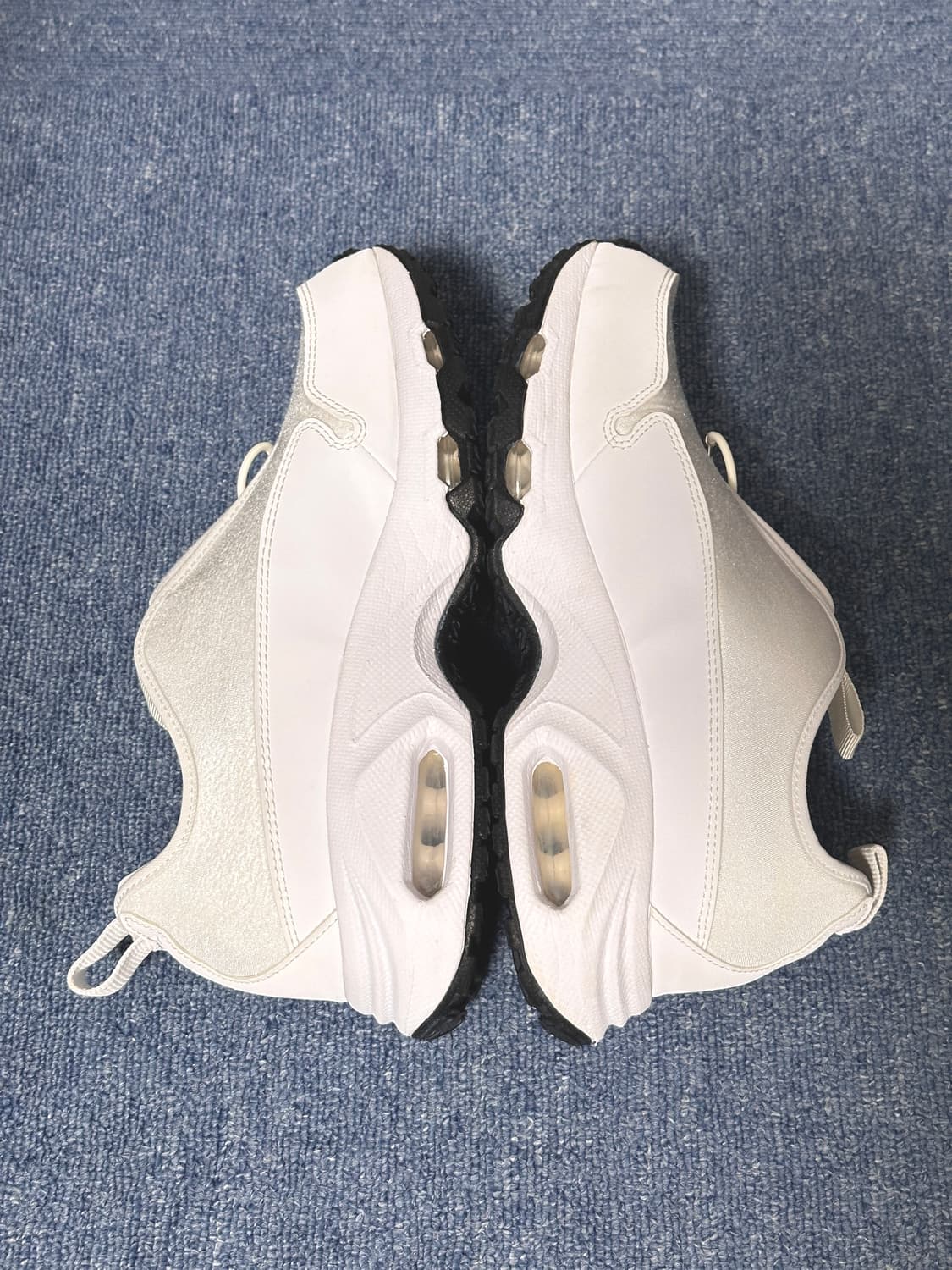 [260] 나이키 x 꼼데가르송 옴므 플러스 에어맥스 선더 화이트 상품이미지8