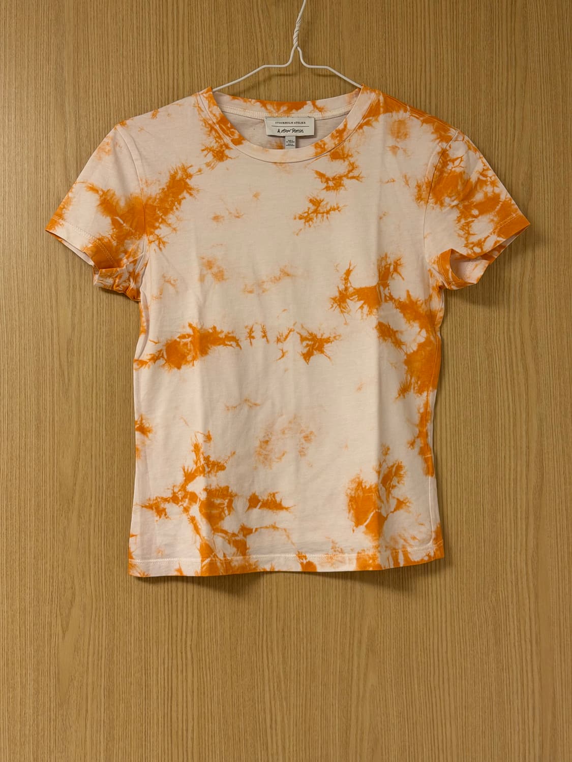 앤아더스토리즈 나염 타이다이 티셔츠 상품이미지1