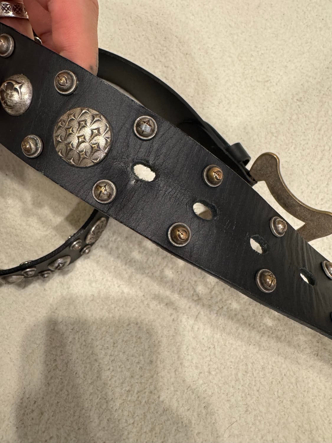 떠그클럽 드레곤 벨트 빈티지 상품이미지3