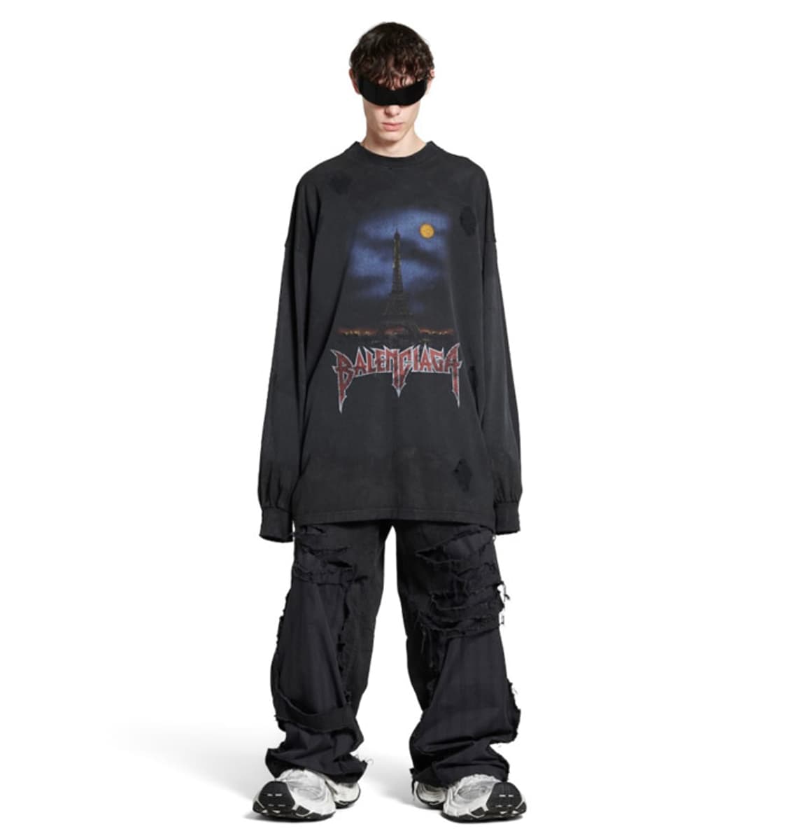 발렌시아가 파리스 문 더블 프론트 롱 슬리브 상품이미지1