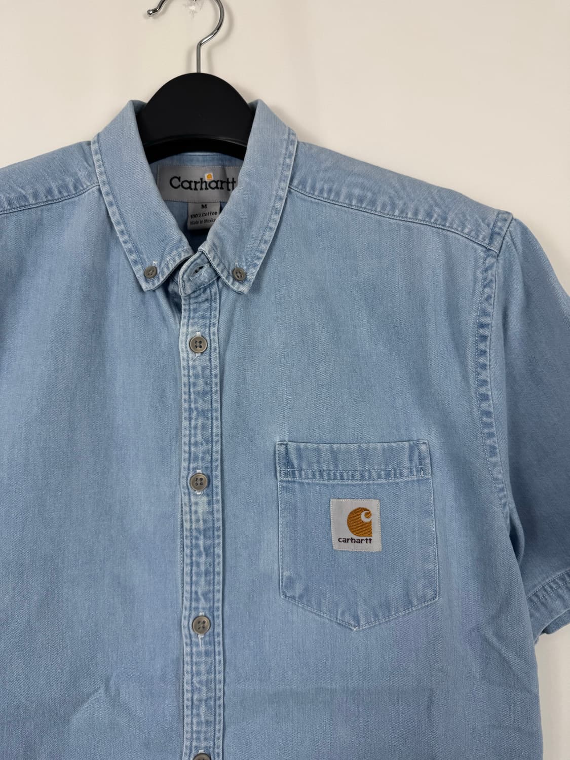 b227) 칼하트 워크 청셔츠 상품이미지2