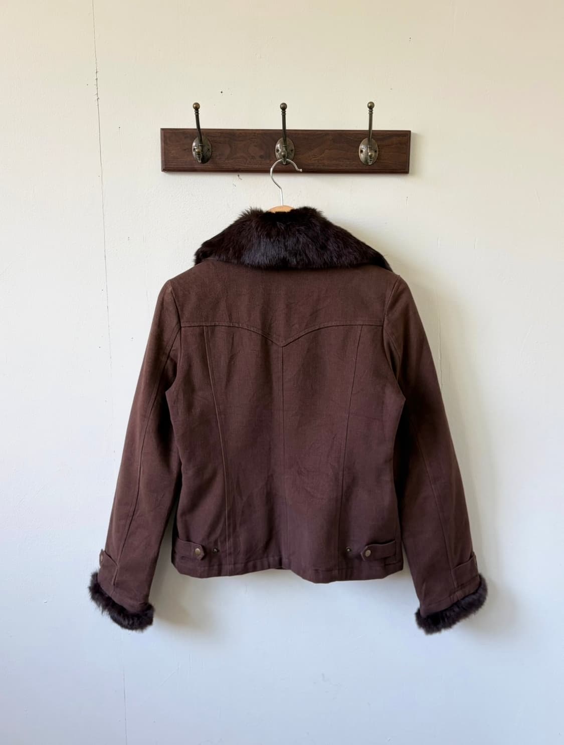 Astion Blue 코코아 퍼 자켓 상품이미지3