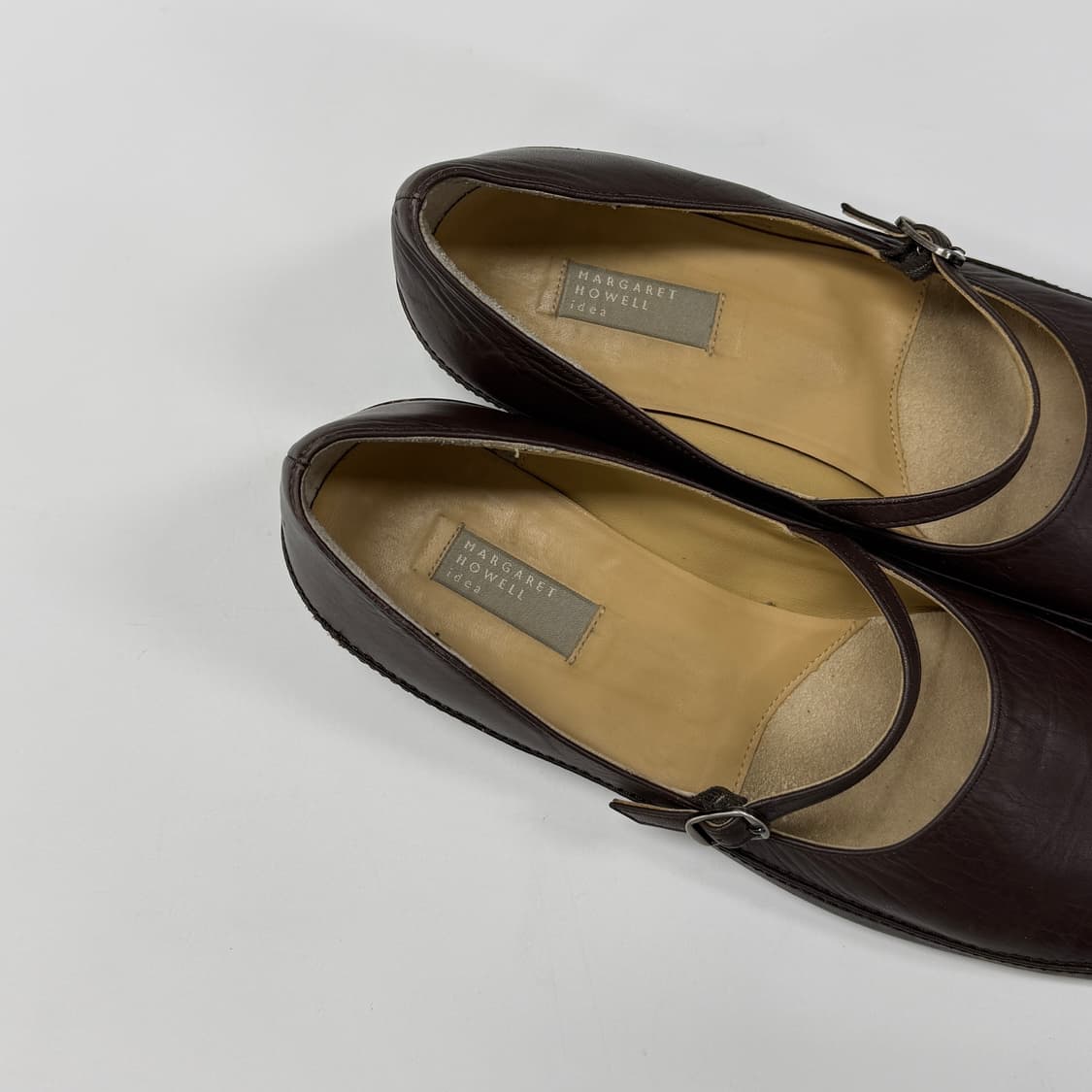 Margaret Howell mary jane shoes 상품이미지3