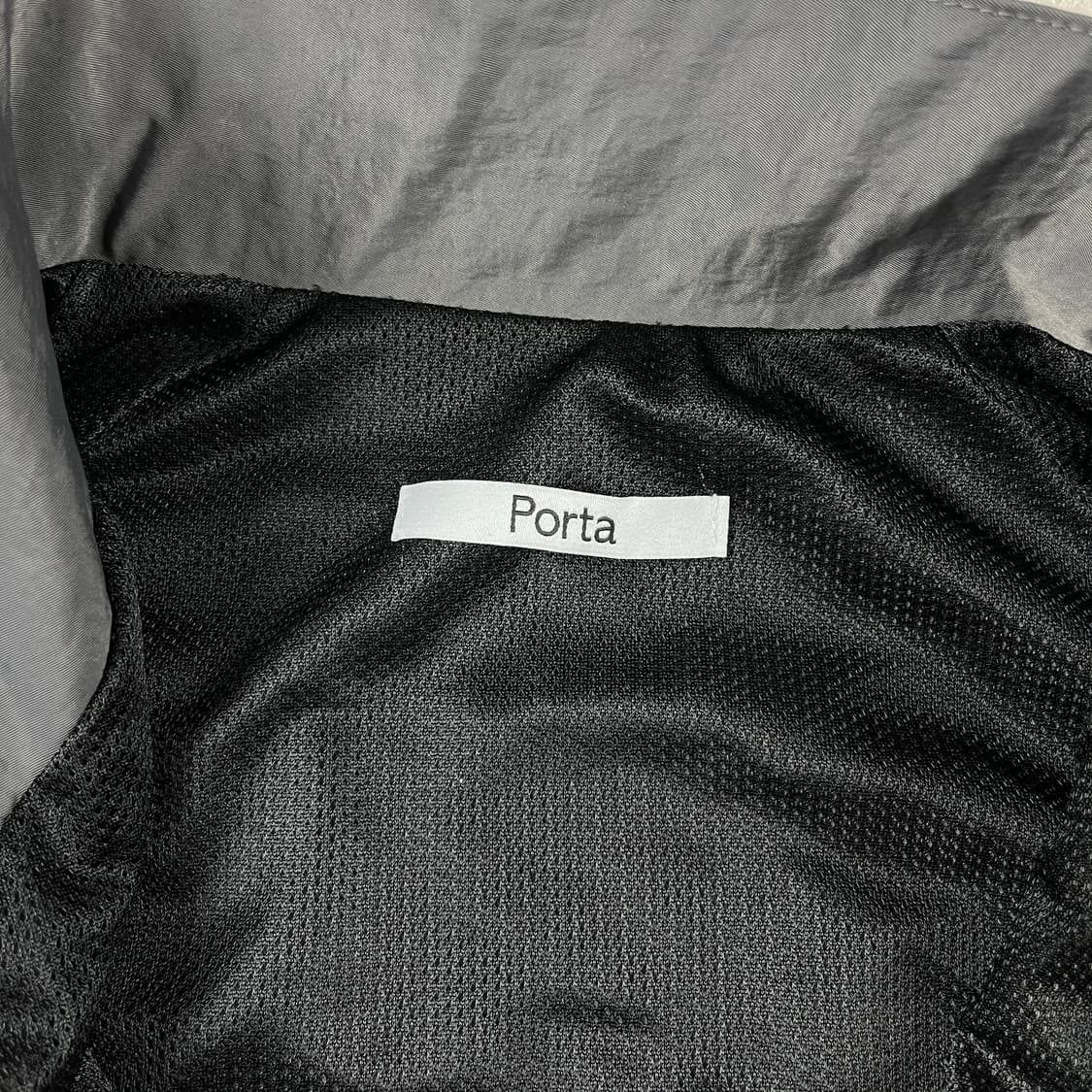 PORTA(더포르타)나일론자켓 (실측확인) 상품이미지5