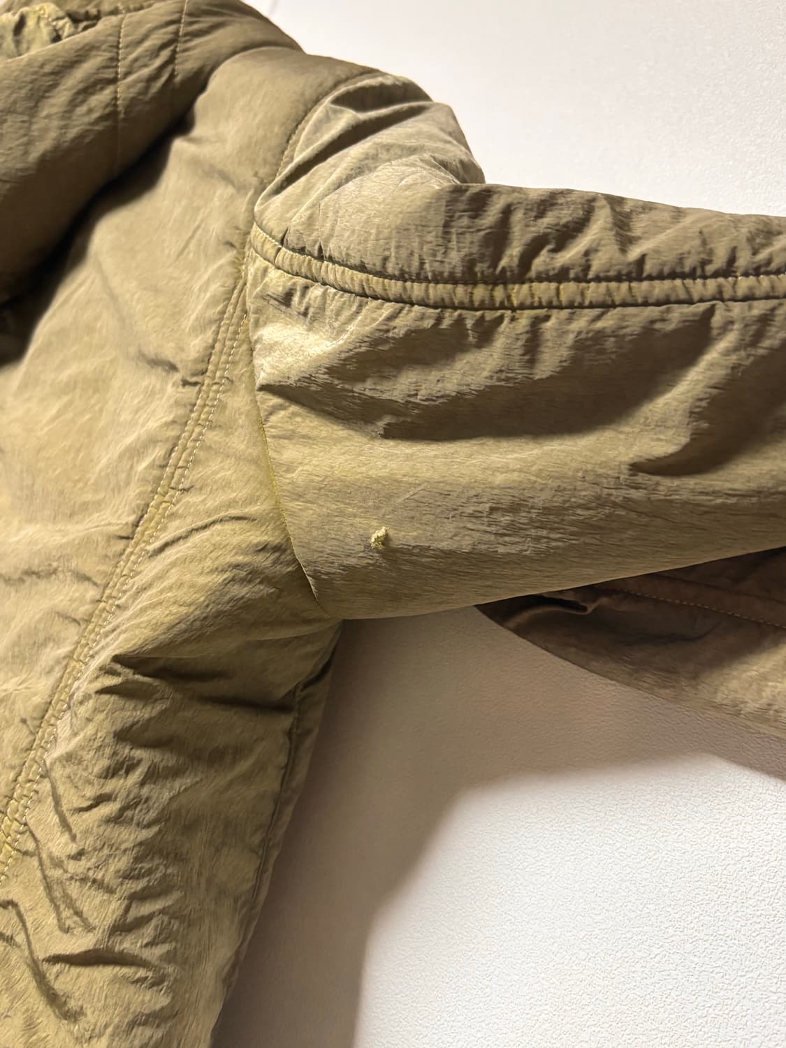 Cp 컴퍼니 야상 후드 고글 패딩자켓 상품이미지4