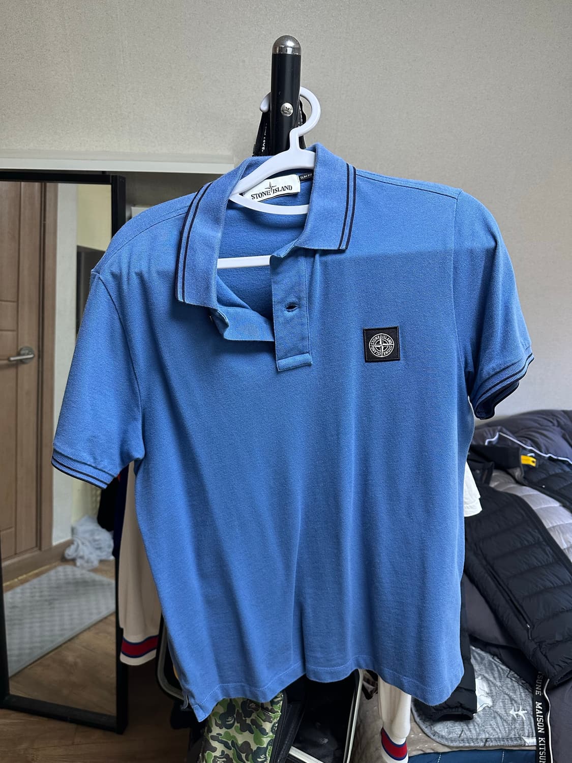 급처) 스톤아일랜드 남성 폴로 티셔츠 M 정품 상품이미지1