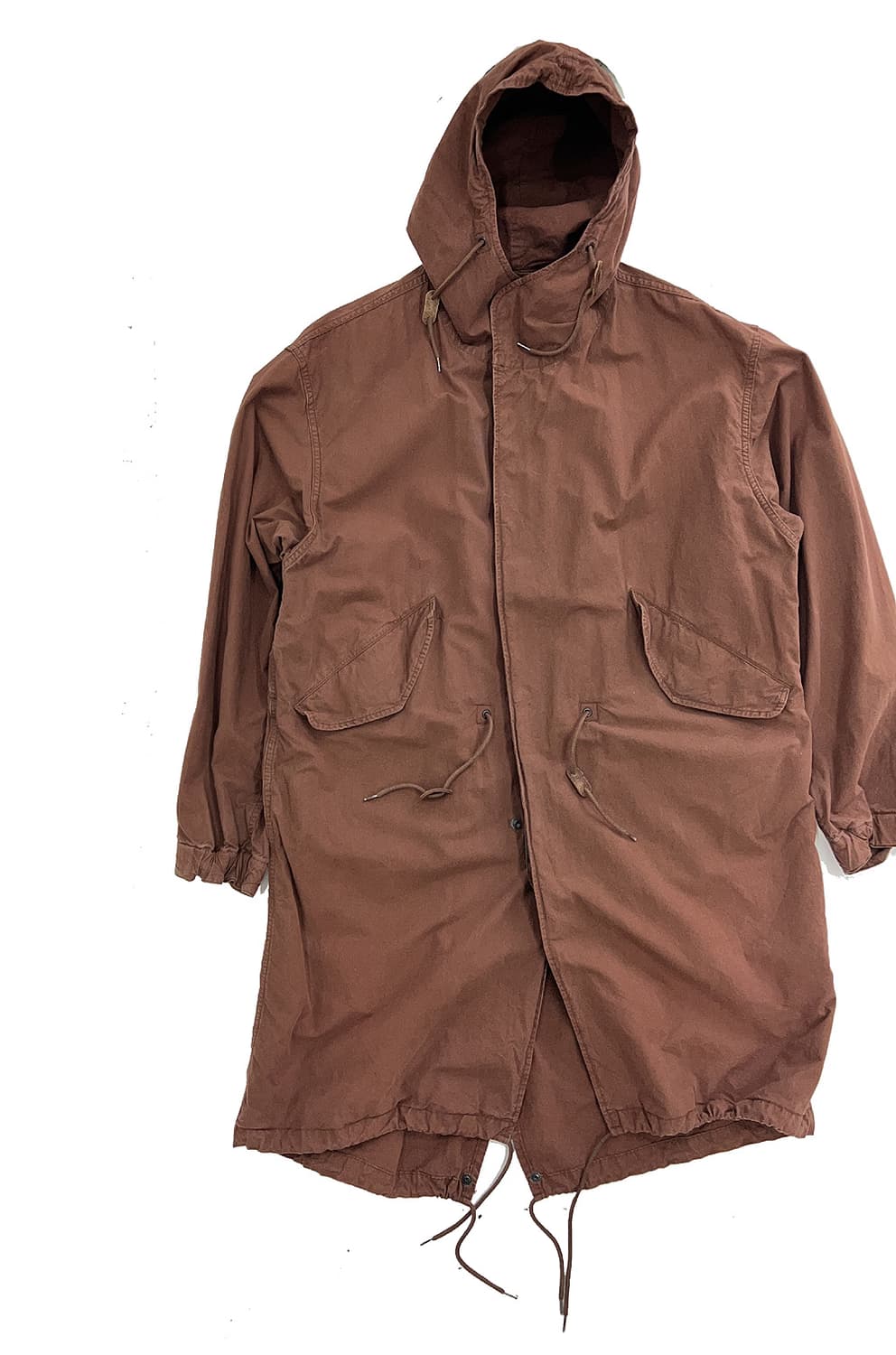 코모리 피쉬테일 파카 상품이미지3