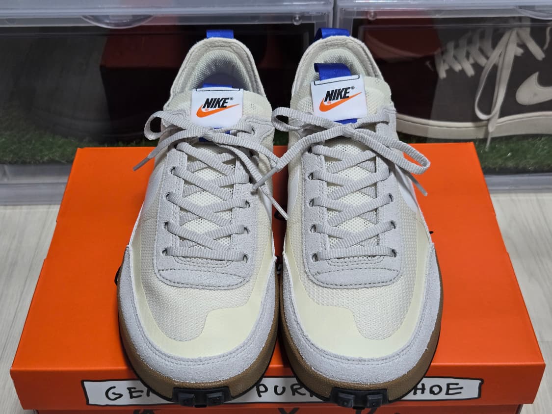 [판매](270)나이키 x 톰 삭스 제너럴 퍼포즈 슈 라이트 크림 상품이미지4