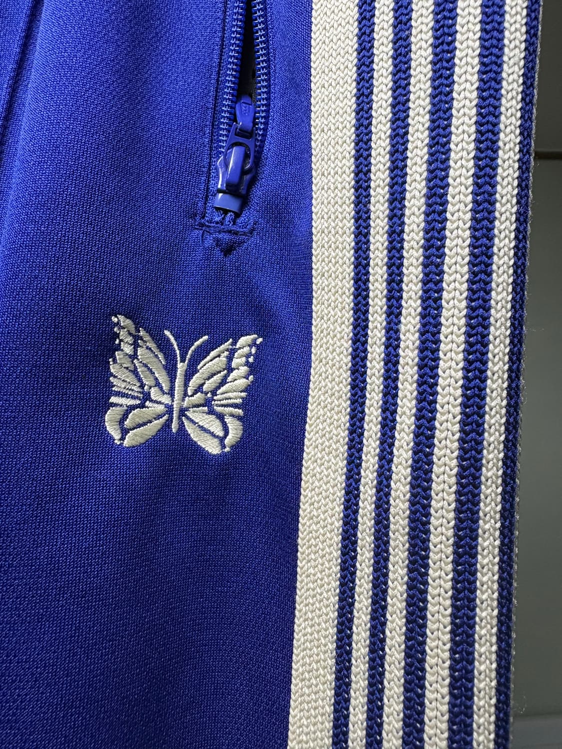 니들스 트랙 팬츠 폴리 스무스 로얄 M 상품이미지3