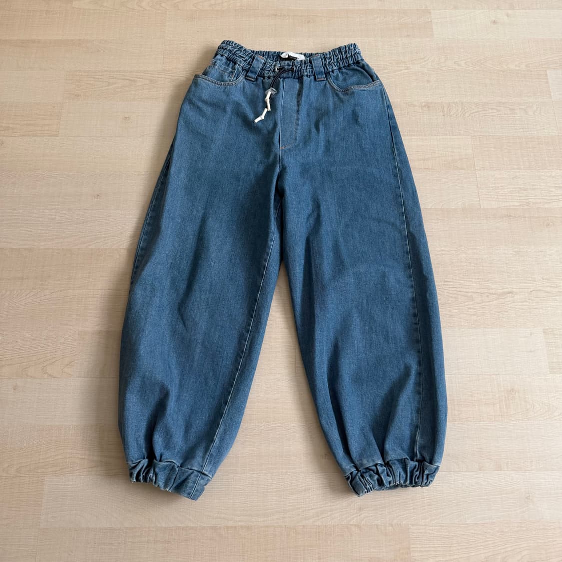 Sunnei 밴딩 조거 데님팬츠 상품이미지1