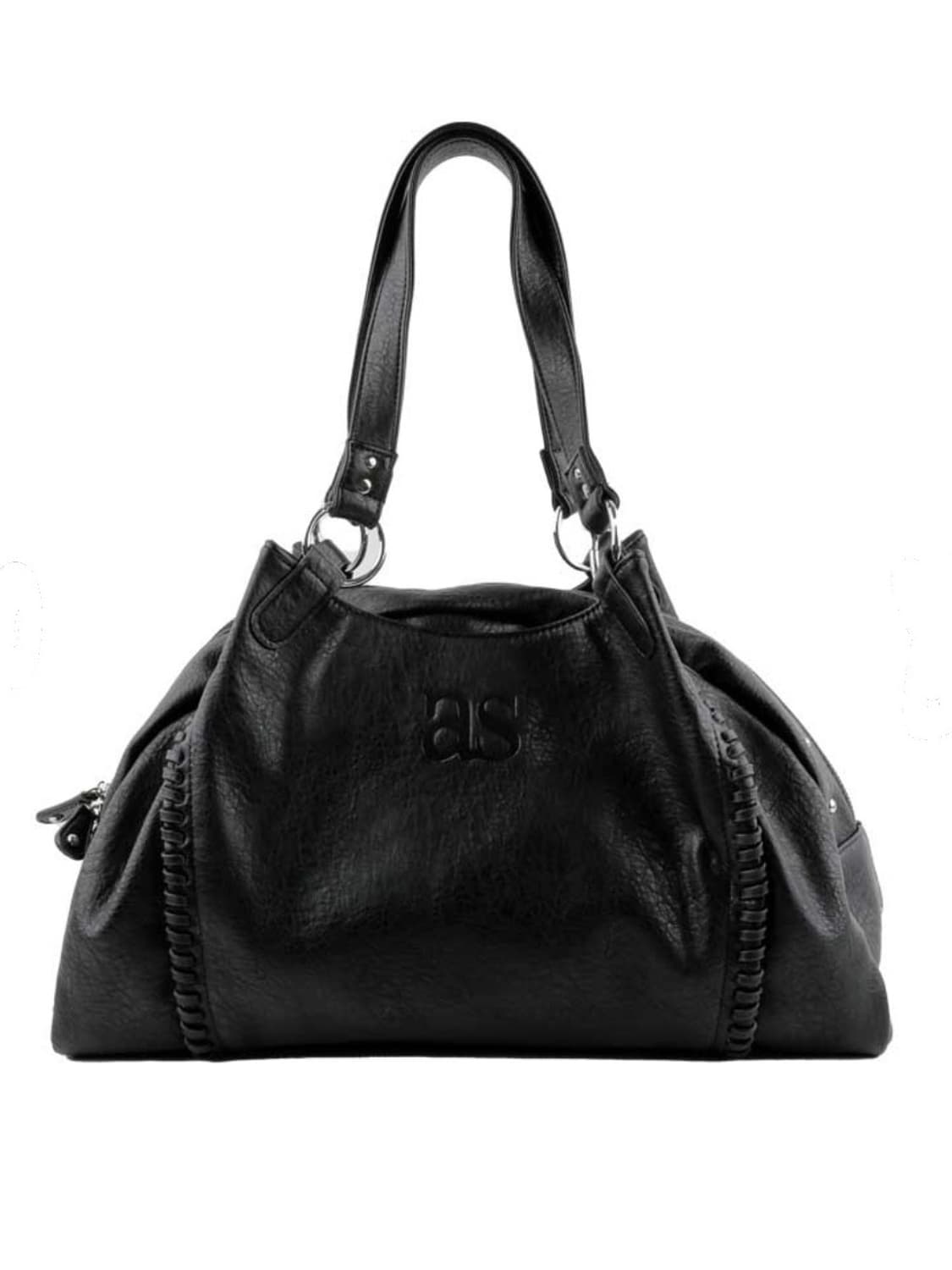 (무료배송) 애즈온 보니타 빅 백 블랙 상품이미지1