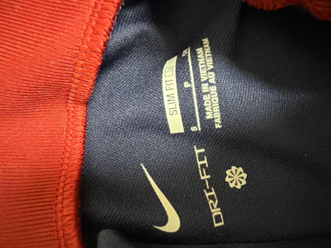 나이키PSG파리생제르망 스트라이크 사커 드릴탑 상품이미지3