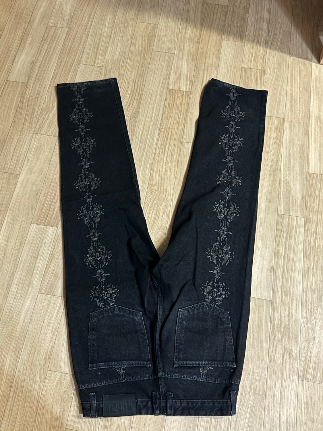 비슬로우 western black 데님 상품이미지7